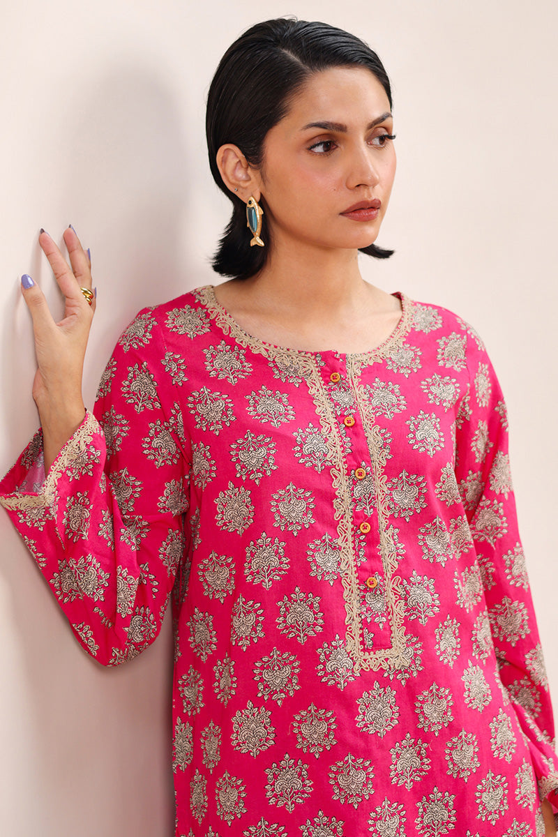 Printed Gulnar Set