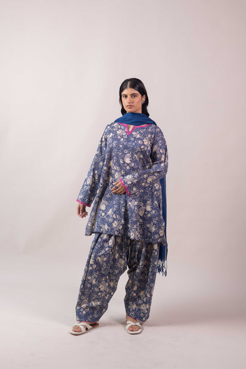 Gul-E-Aqs Printed Dual-Set