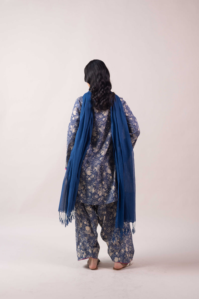 Gul-E-Aqs Printed Dual-Set
