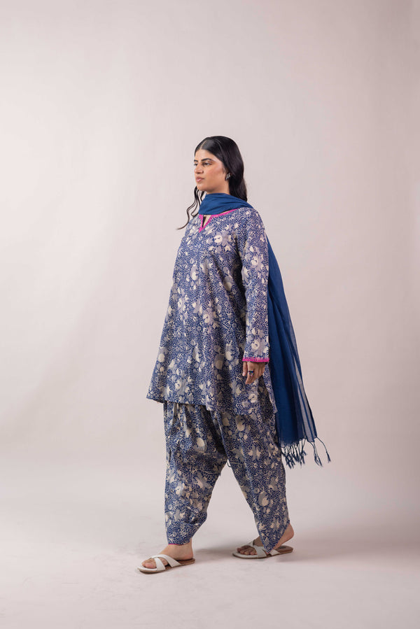 Gul-E-Aqs Printed Dual-Set