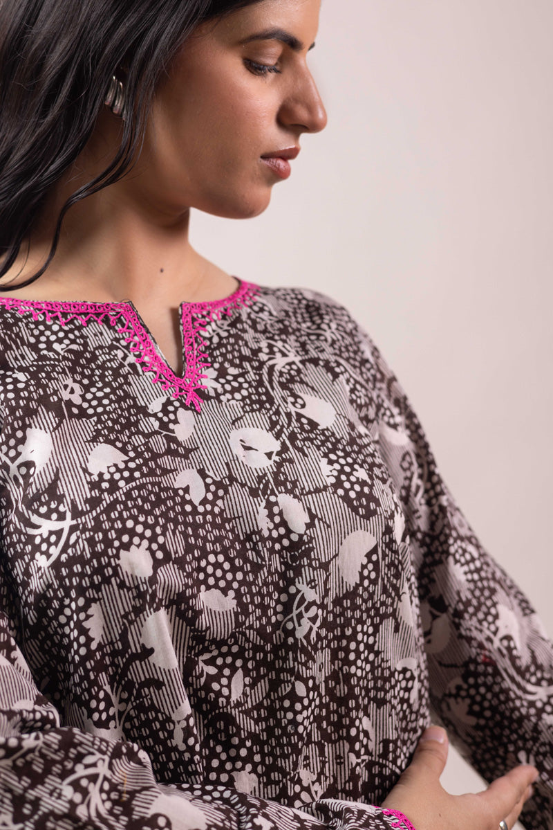 Gul-E-Aqs Printed Dual-Set