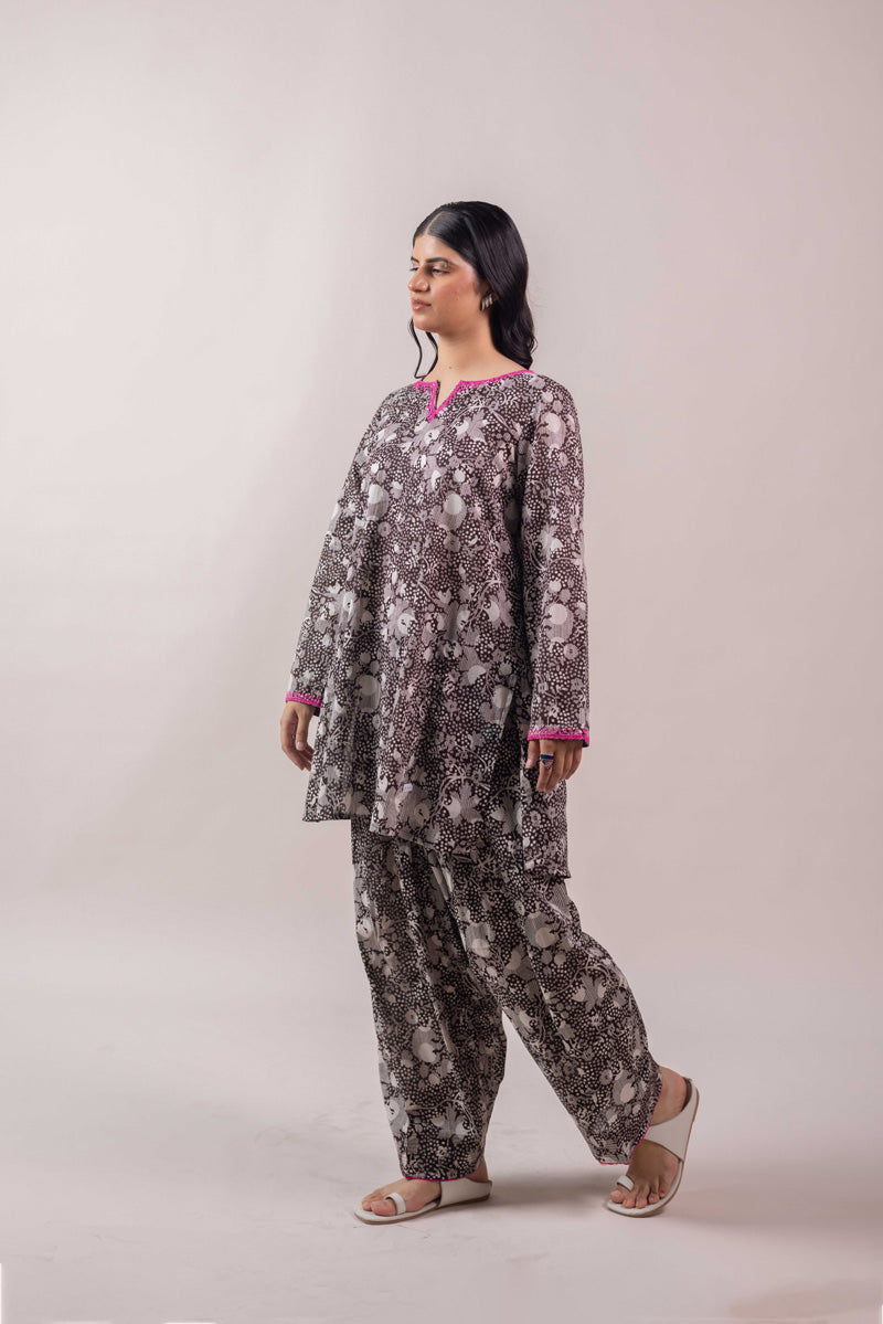 Gul-E-Aqs Printed Dual-Set