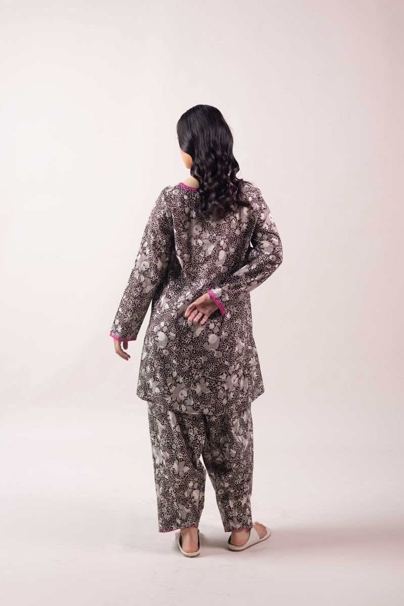 Gul-E-Aqs Printed Dual-Set