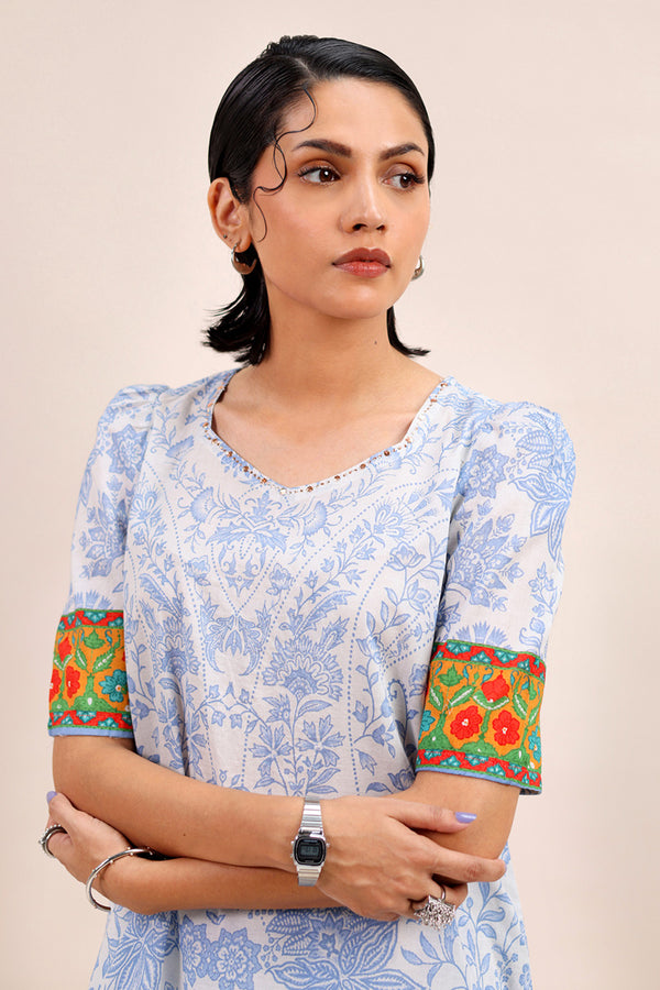 Mughal Mukaish Co-Ord Set