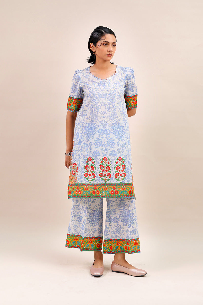 Mughal Mukaish Co-Ord Set
