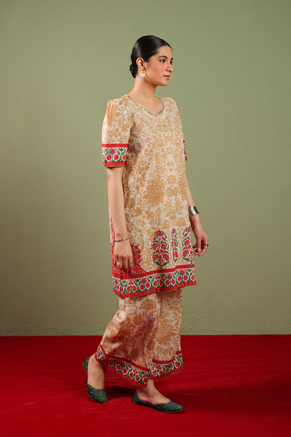 Mughal Mukaish Co-Ord Set