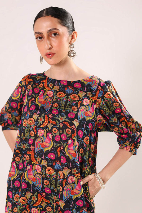 Folk Rooster Dual-Set