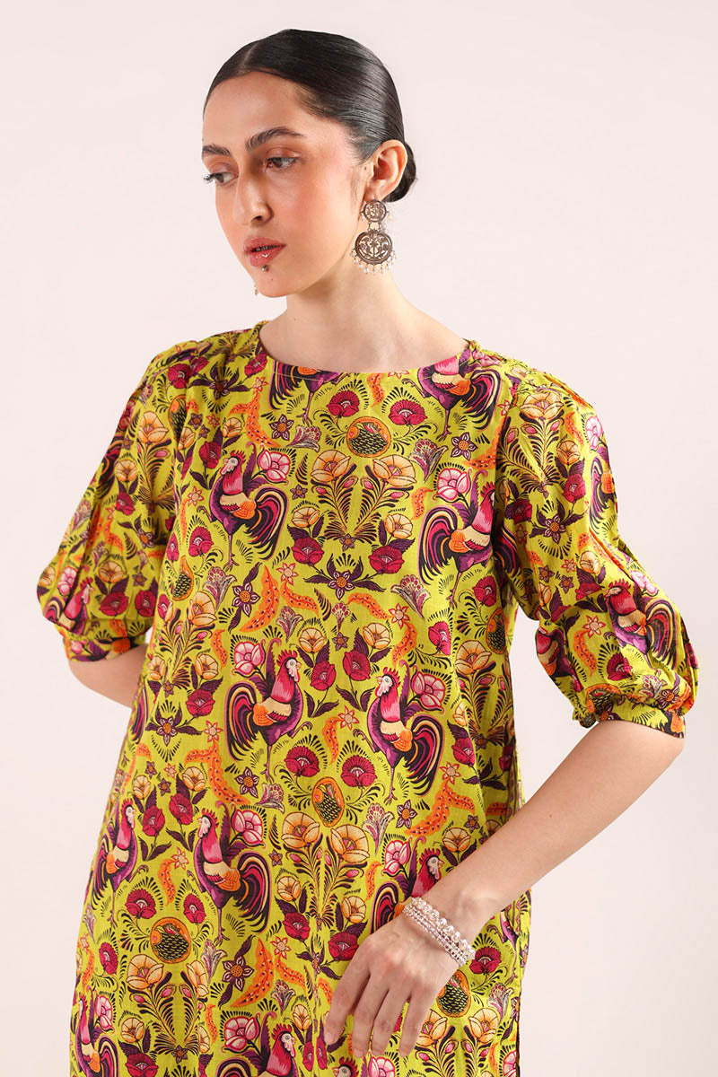 Folk Rooster Dual-Set