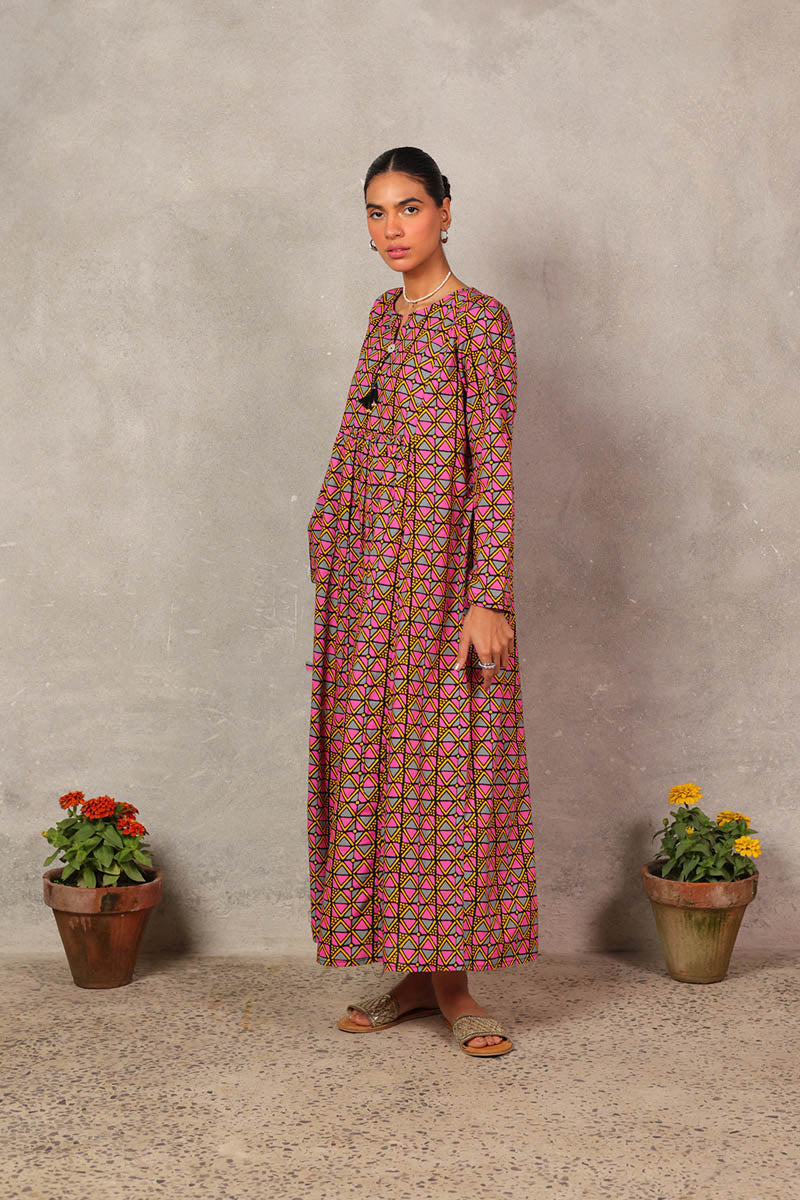 Afrikaans Flare And Flow Frock