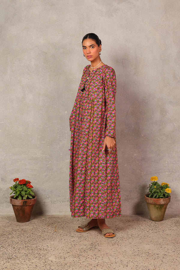 Afrikaans Flare And Flow Frock