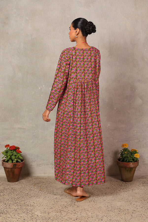 Afrikaans Flare And Flow Frock