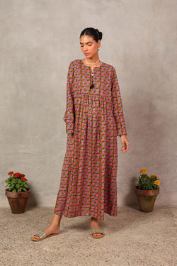 Afrikaans Flare And Flow Frock