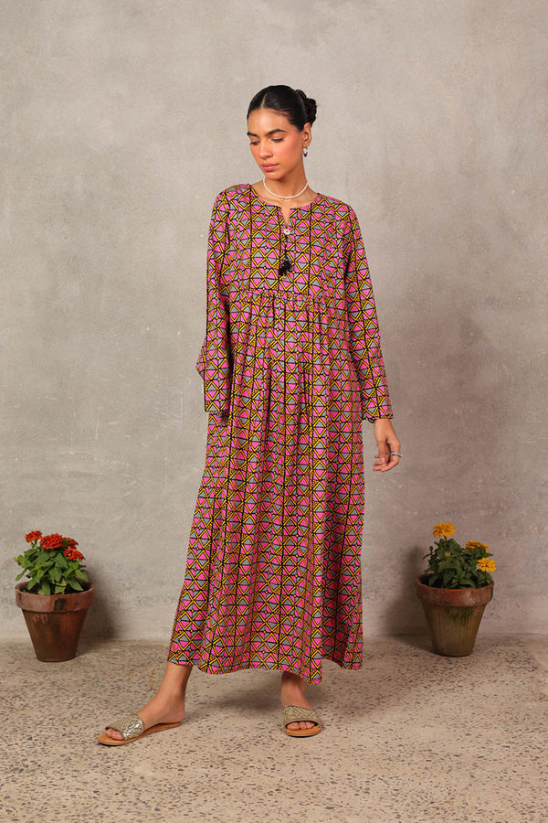 Afrikaans Flare And Flow Frock