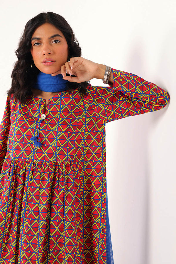 Afrikaans Flare And Flow Frock