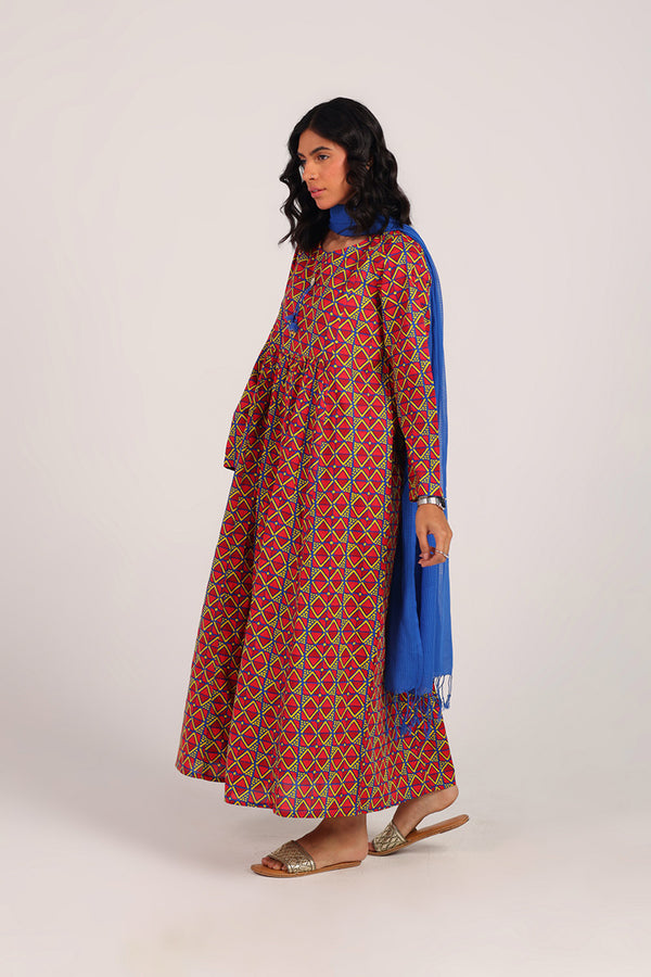 Afrikaans Flare And Flow Frock