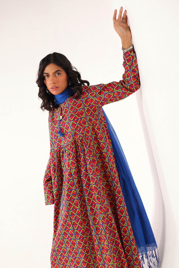 Afrikaans Flare And Flow Frock