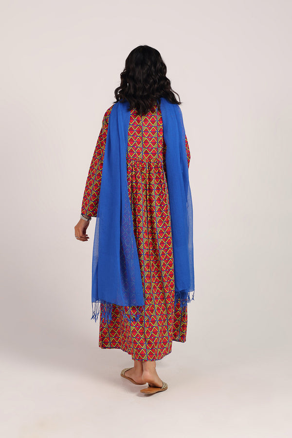 Afrikaans Flare And Flow Frock