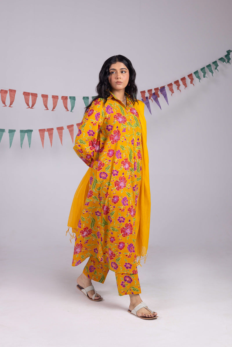 Boho Chintz Garden Duo