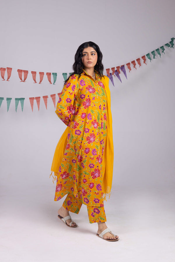 Boho Chintz Garden Duo