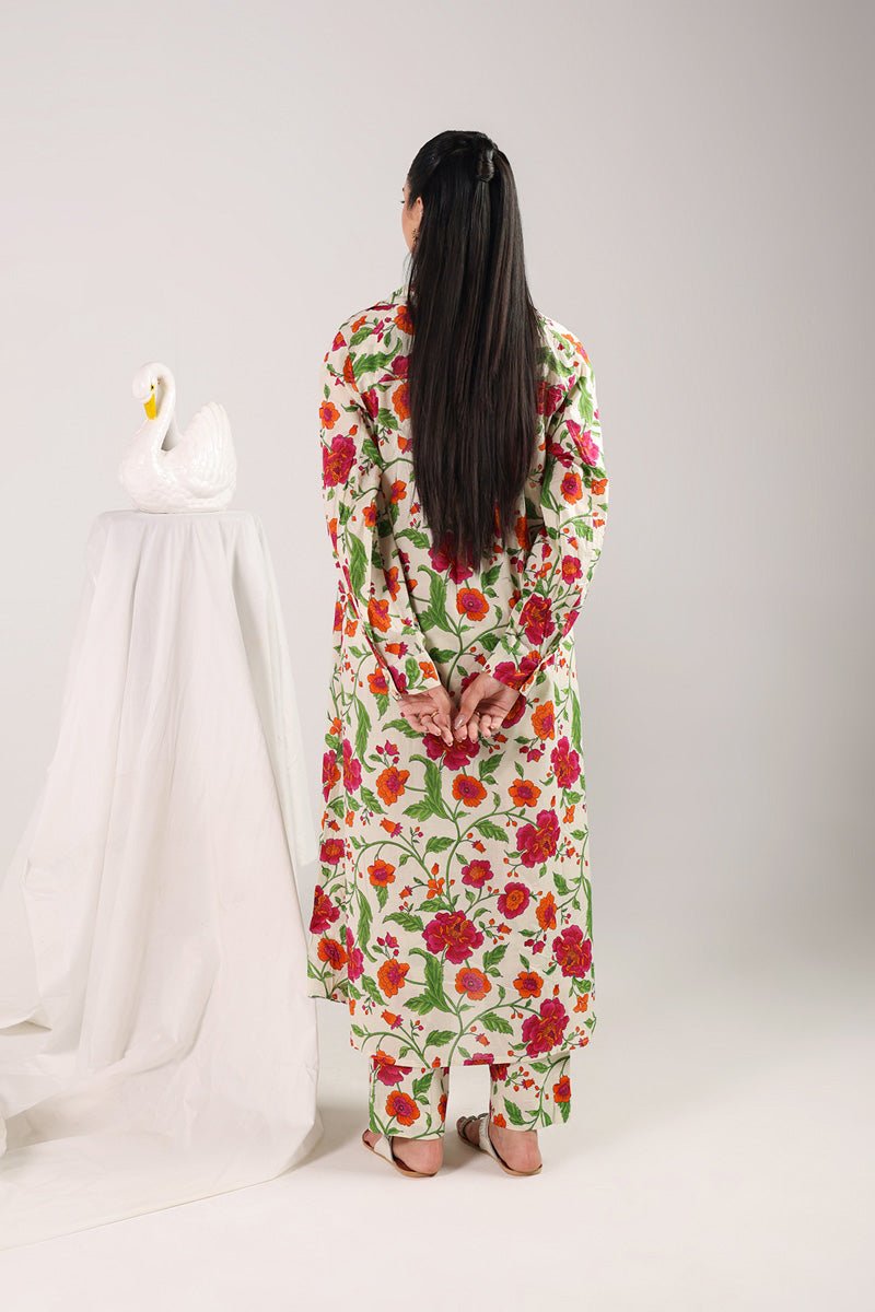 Boho Chintz Garden Duo