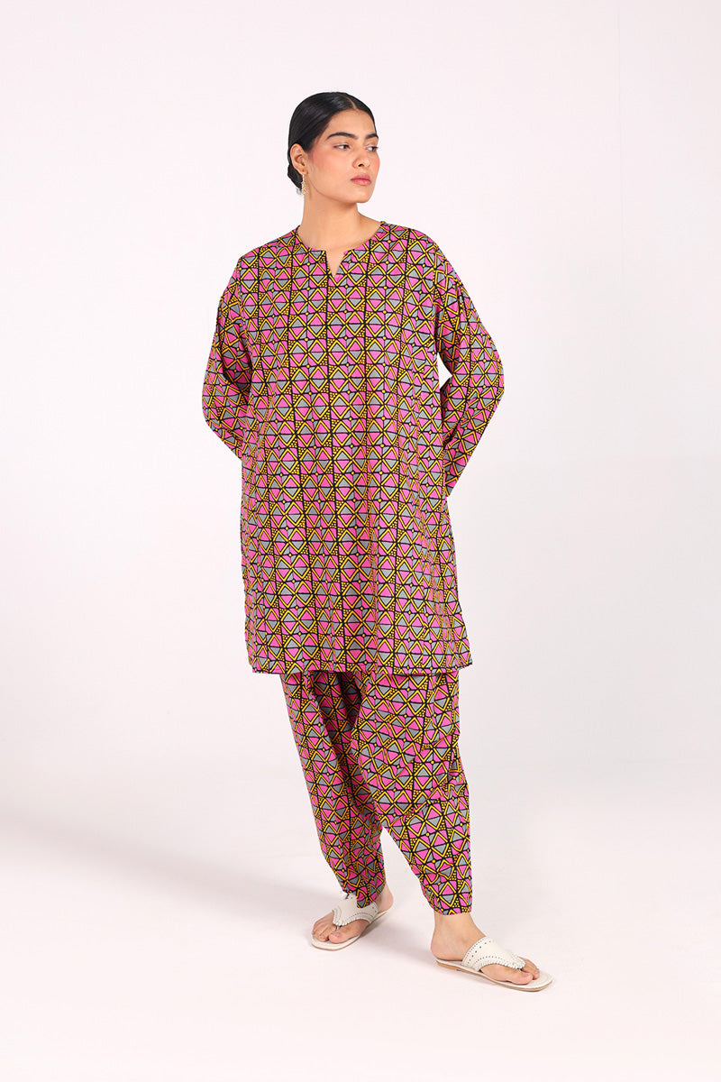 Afrikaans Pattern Glow Ensemble