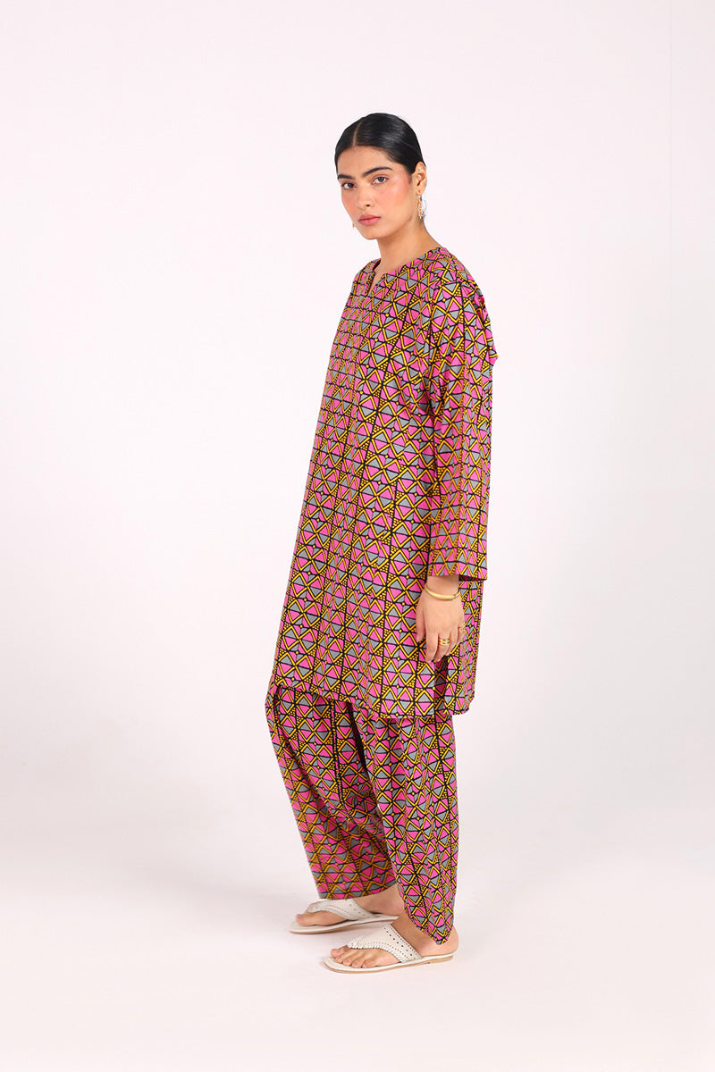 Afrikaans Pattern Glow Ensemble