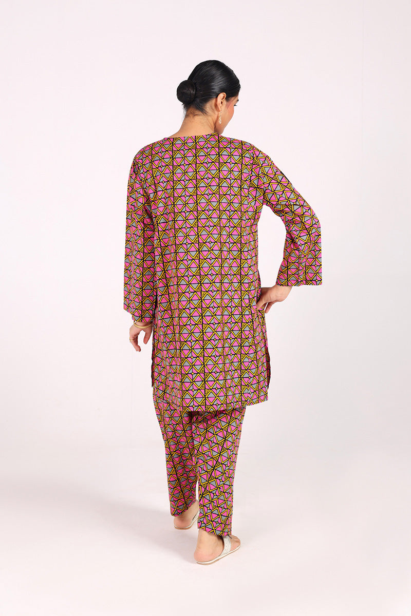Afrikaans Pattern Glow Ensemble