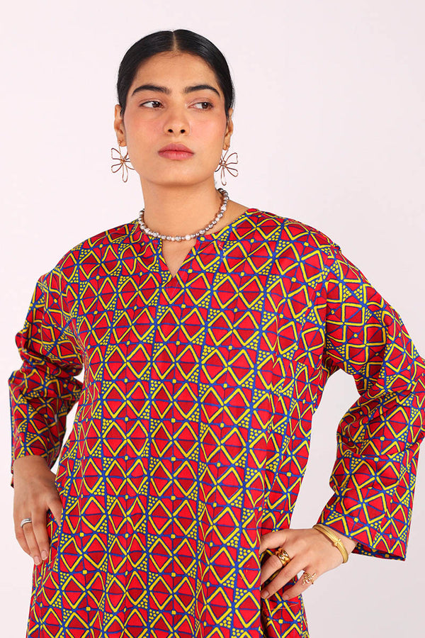 Afrikaans Pattern Glow Ensemble