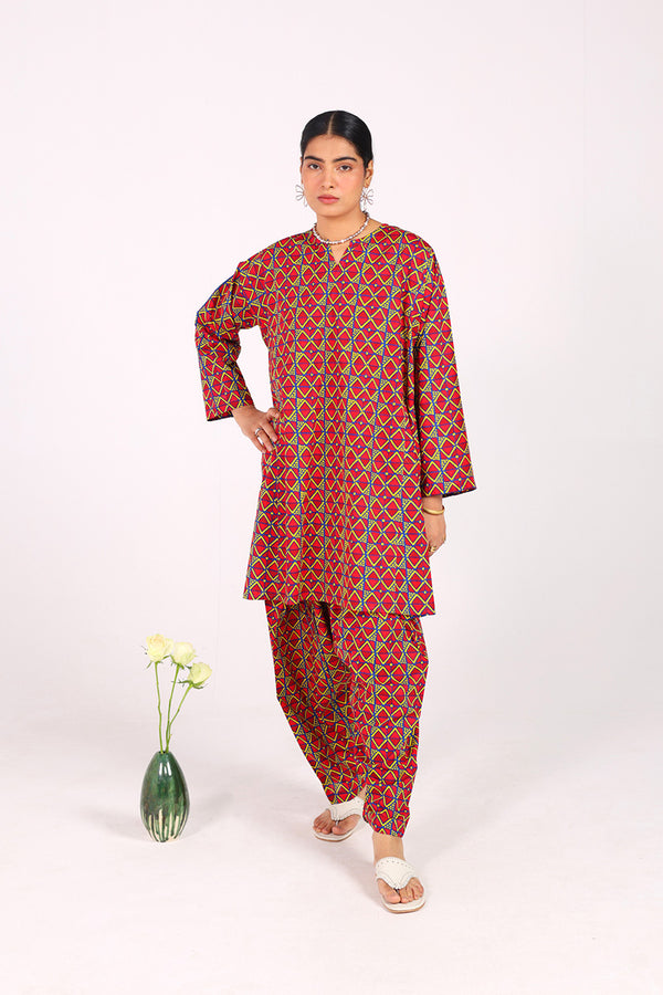 Afrikaans Pattern Glow Ensemble