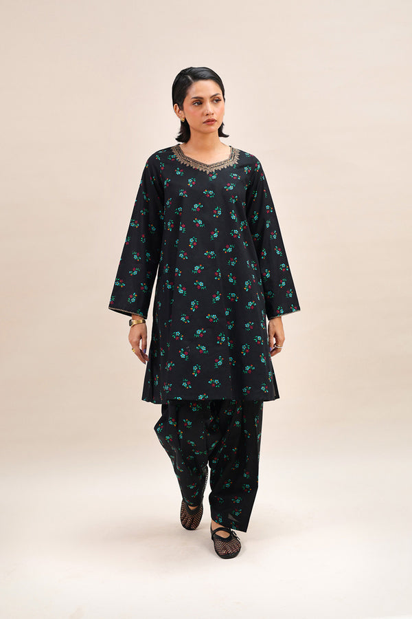 Gilded Balochi Booti Set