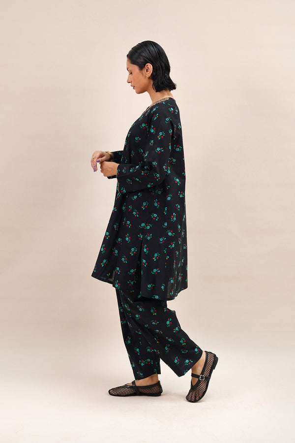 Gilded Balochi Booti Set