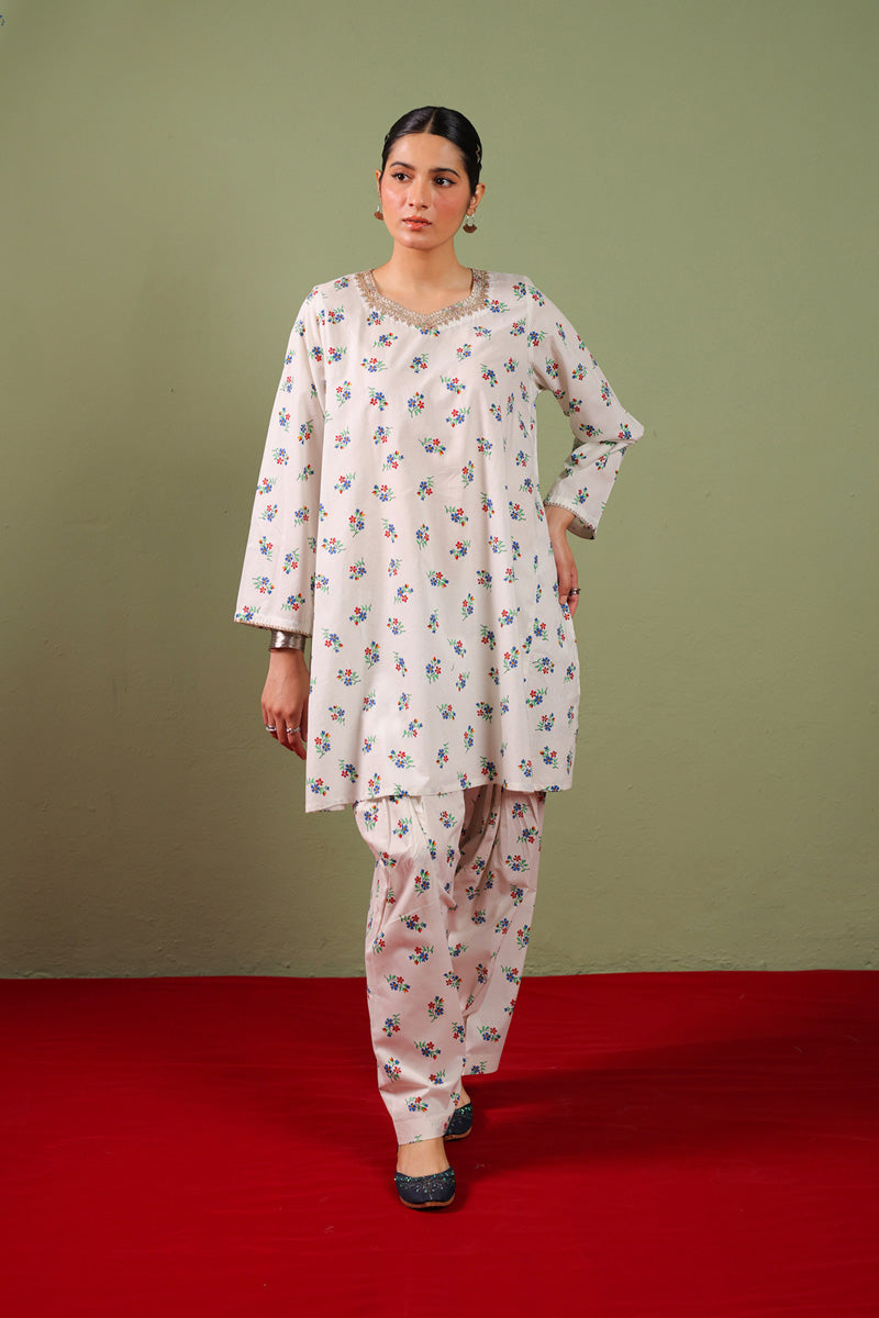 Gilded Balochi Booti Set