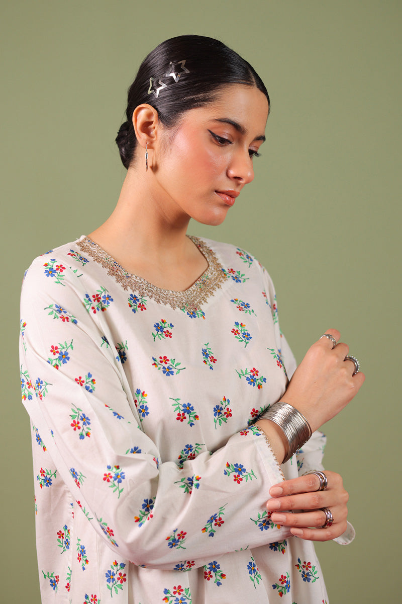 Gilded Balochi Booti Set