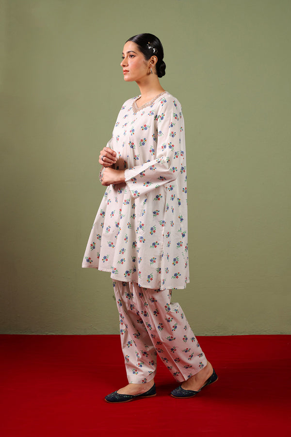 Gilded Balochi Booti Set