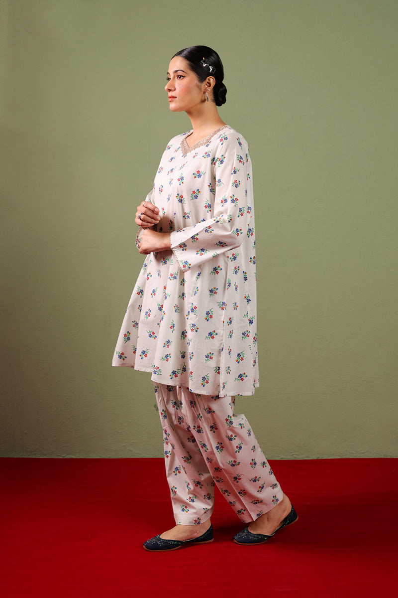 Gilded Balochi Booti Set