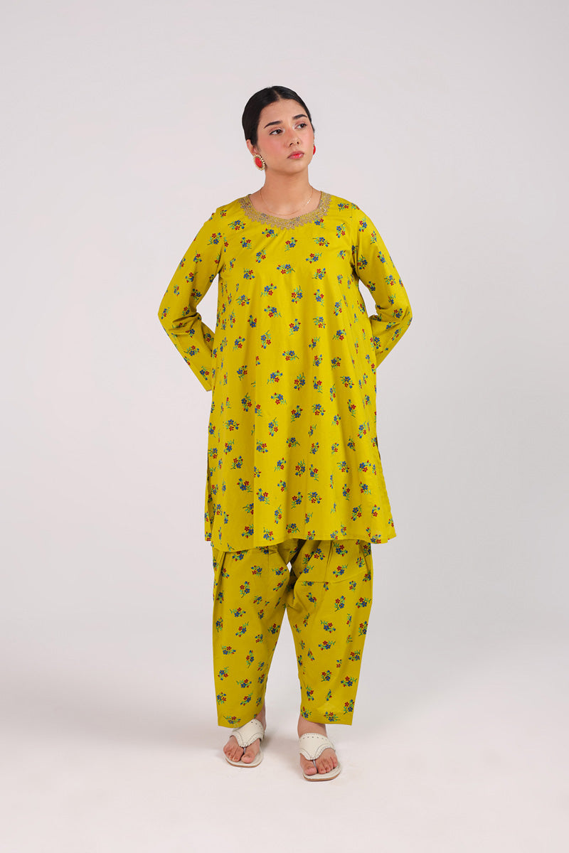 Gilded Balochi Booti Set