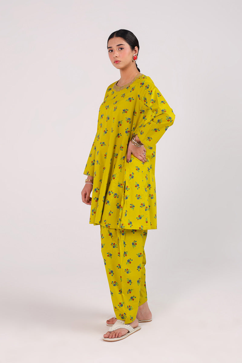 Gilded Balochi Booti Set