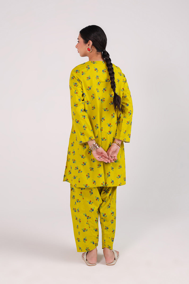 Gilded Balochi Booti Set