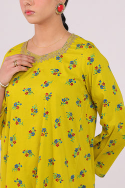 Gilded Balochi Booti Set