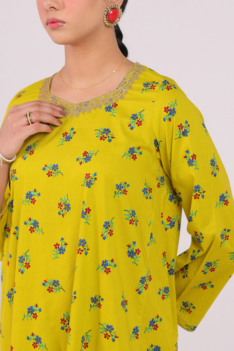 Gilded Balochi Booti Set