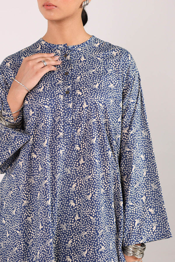 Buttoned Gul E Aqs 2 Piece