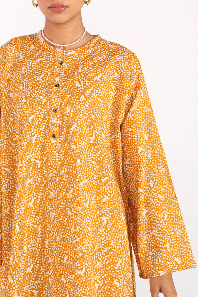 Buttoned Gul E Aqs 2 Piece