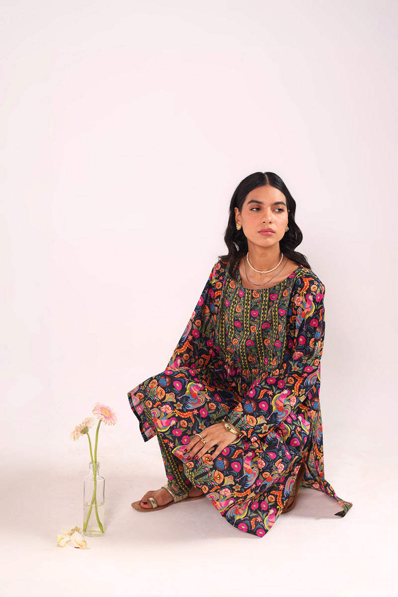 Rooster Flair Co-Ord Set