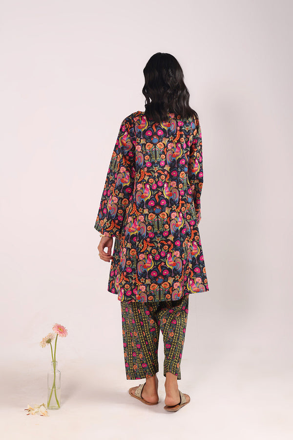 Rooster Flair Co-Ord Set