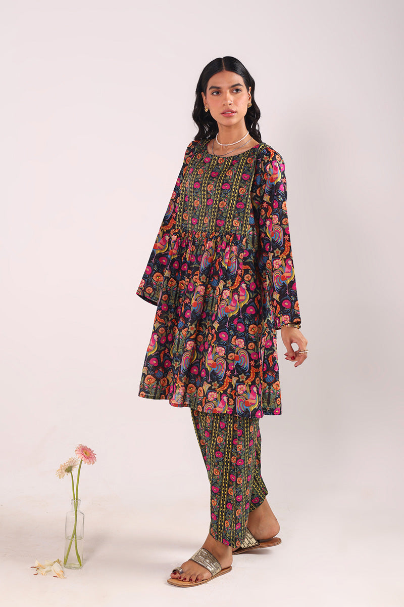 Rooster Flair Co-Ord Set