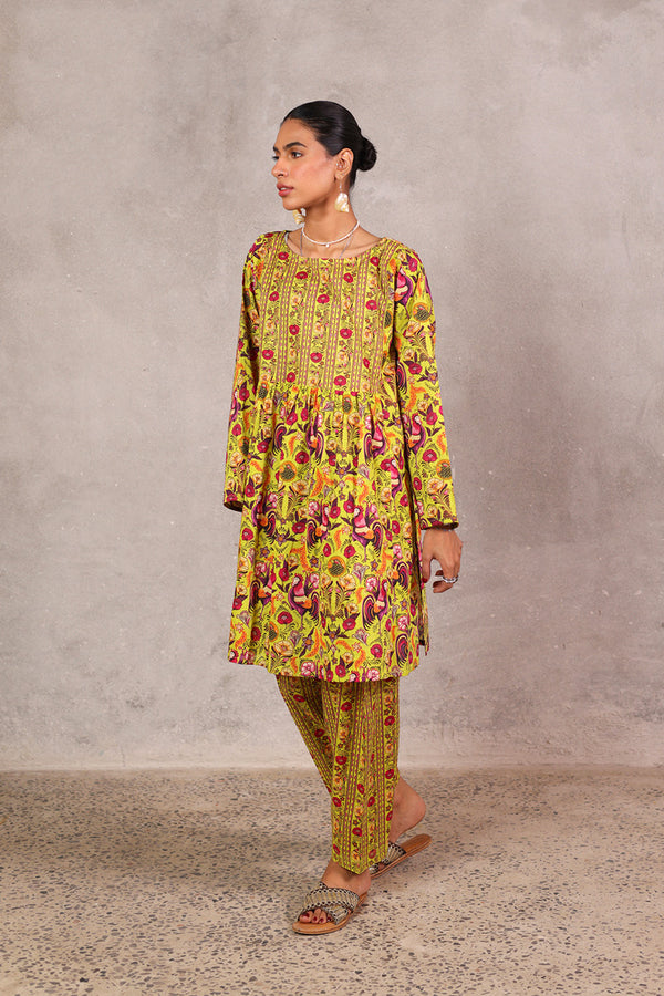 Rooster Flair Co-Ord Set