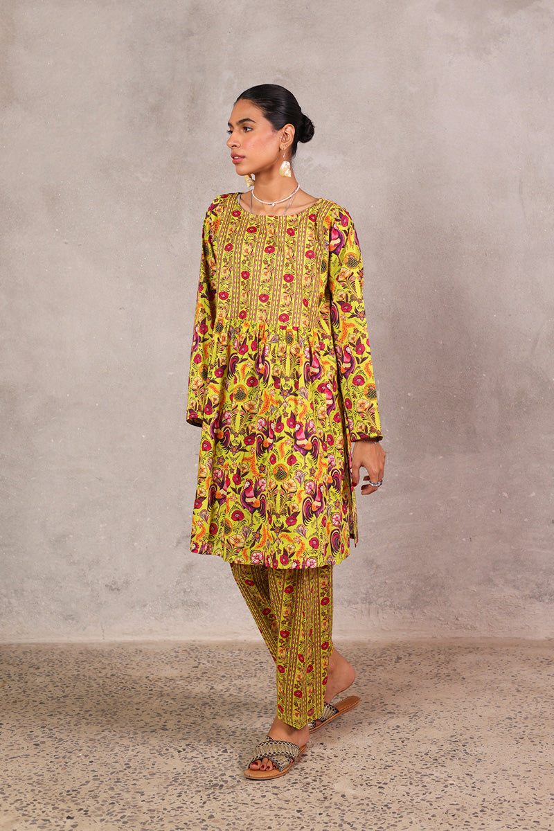Rooster Flair Co-Ord Set