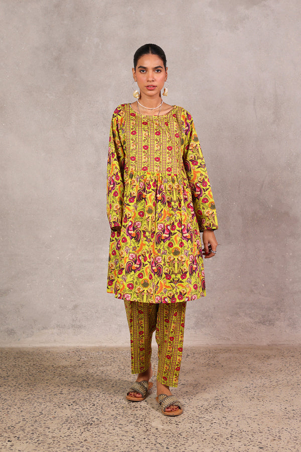 Rooster Flair Co-Ord Set