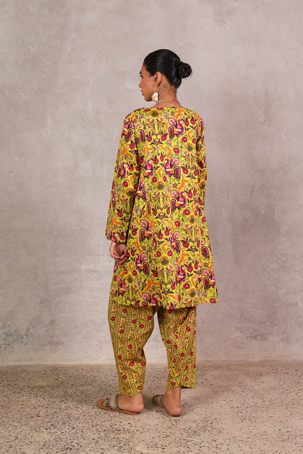 Rooster Flair Co-Ord Set