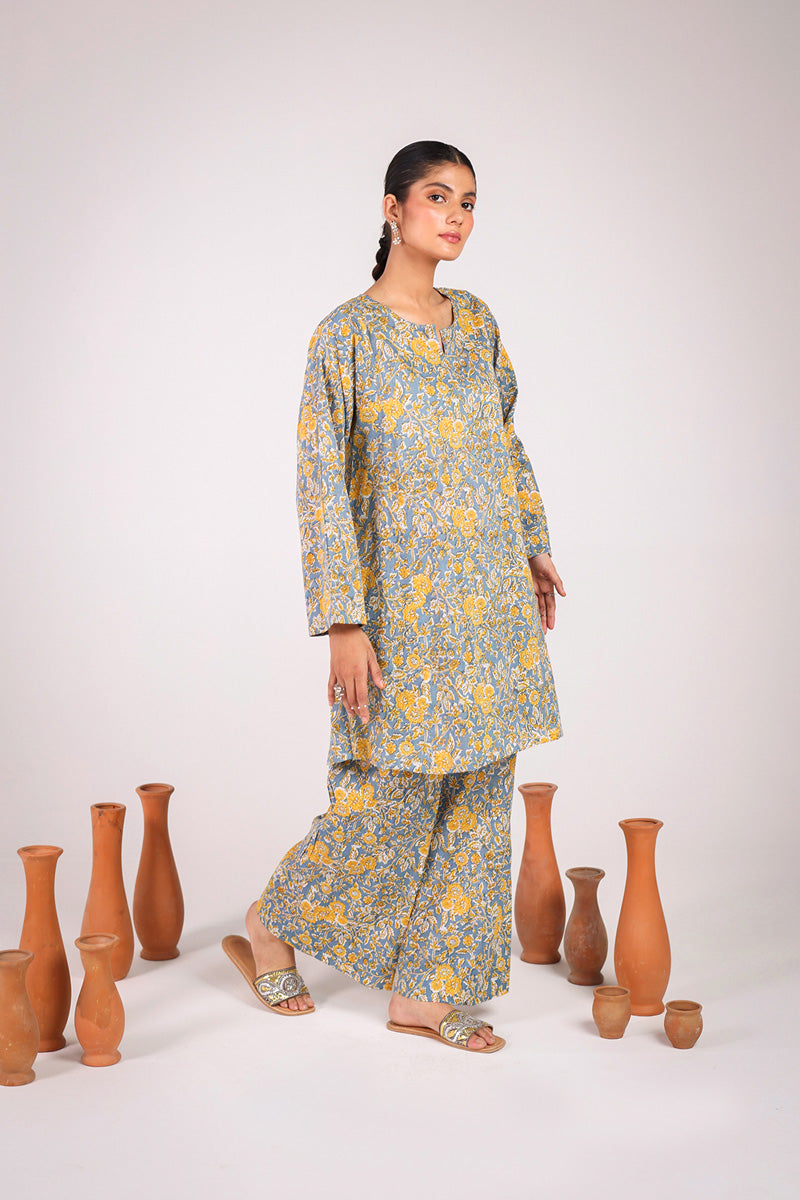Indus Ivory Garden Duo
